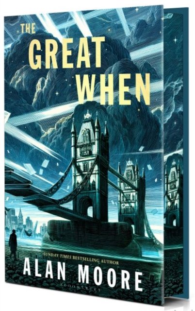 Cover for Alan Moore · The Great When (Pocketbok) (2024)