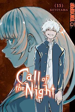 Cover for Kotoyama · Call of the Night 15 (Book) (2024)