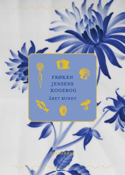 Cover for Kristine Marie Jensen · Frøken Jensens Kogebog - Året rundt (Bound Book) [2nd edition] (2024)