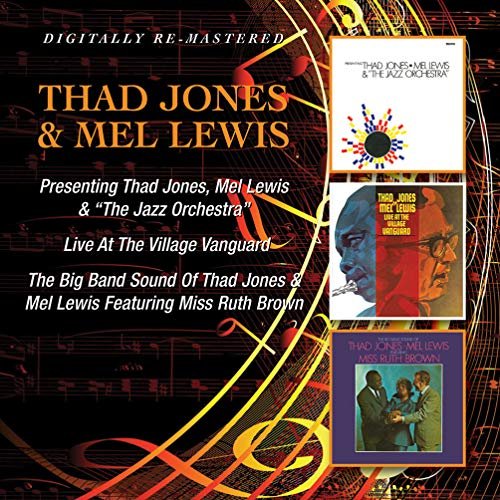 Cover for Thad Jones · Presenting / Live at the Village Vanguard (CD) [Japan Import edition] (2018)