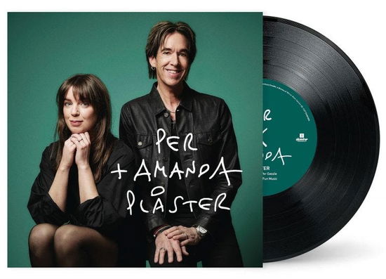 Amanda Ginsburg Per Gessle · Plåster (7") (2024)