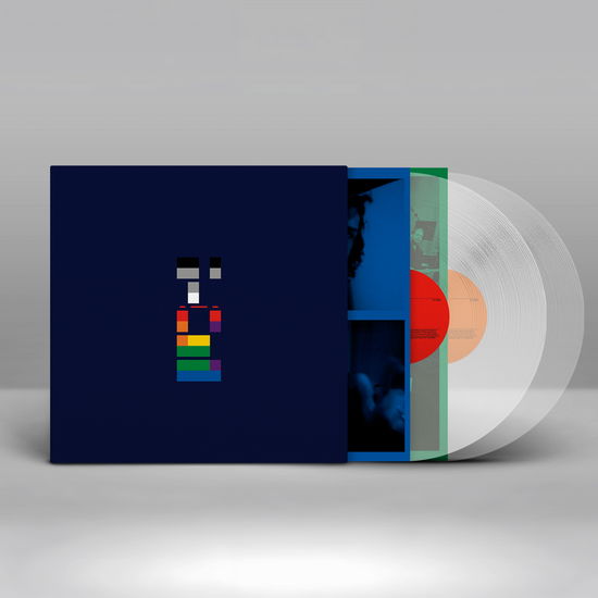 Cover for Coldplay · X&amp;Y (LP) [Limited Clear EcoRecord edition] (2025)