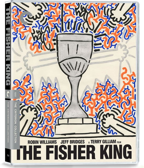 The Fisher King - Criterion Collection -  - Movies - Criterion Collection - 5060952893889 - December 2, 2024