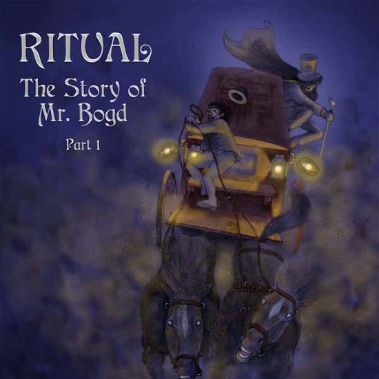 Cover for Ritual · The Story of Mr. Bogd - Part 1 (CD) (2024)