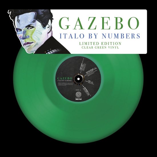 Cover for Gazebo · Italo By Numbers Green Vinyl (LP)