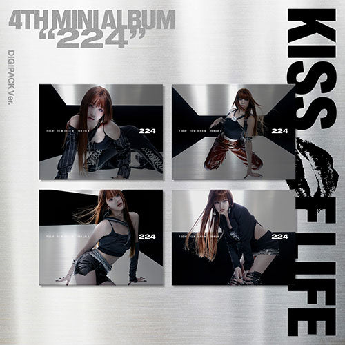 Cover for KISS OF LIFE · 224 (CD/Merch) [Digipack edition] (2025)