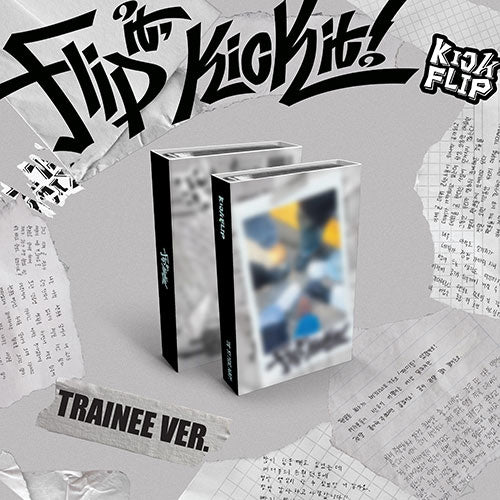 Cover for KICKFLIP · Flip It, Kick It (Digital Code + Merch) [Trainee Digital edition] (2025)