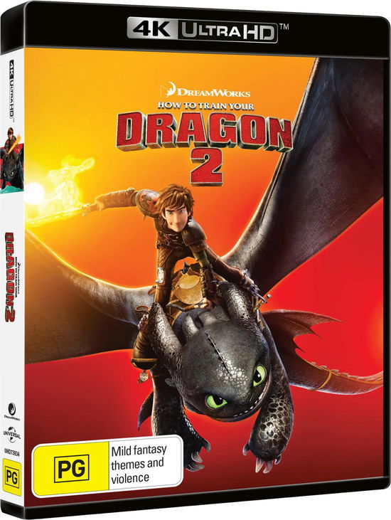 How to Train Your Dragon 2 - How to Train Your Dragon 2 - Filmes - All Interactive Distribution - 9305000086889 - 14 de maio de 2025