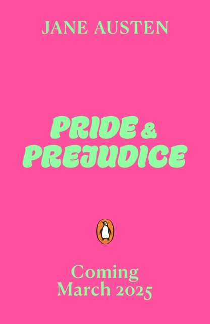 Cover for Jane Austen · Pride and Prejudice (Pocketbok) (2025)