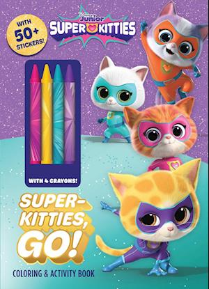 Fischer Maggie · Disney Superkitties Superkitties Go (Bok) (2024)