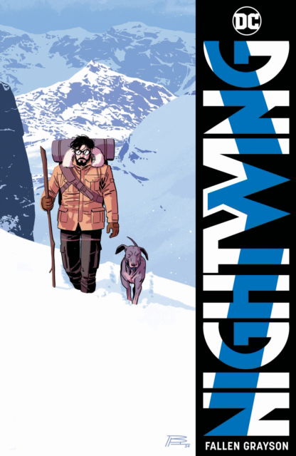 Cover for Tom Taylor · Nightwing Vol. 7: Fallen Grayson (Inbunden Bok) (2025)