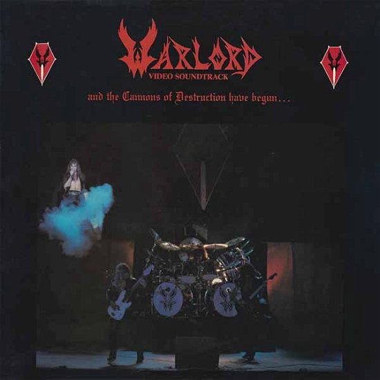 Warlord · ... and the Cannons of Destruction Have Begun (LP) (2024)