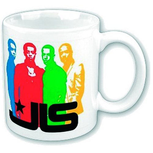 Cover for Jls · JLS Boxed Mug: Band Silhouette (Mug)