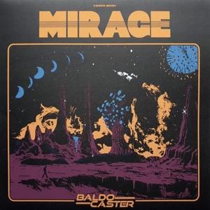 Cover for Baldocaster · Mirage (orange) (LP) (2023)