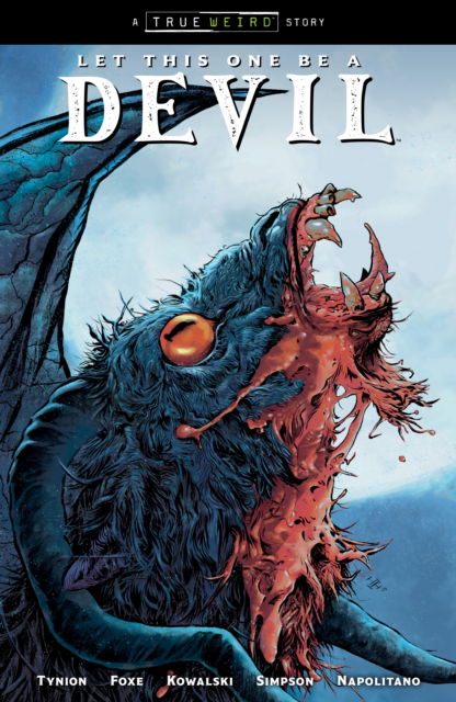 Cover for James Tynion Iv · Let This One Be a Devil Volume 1 (Paperback Book) (2025)