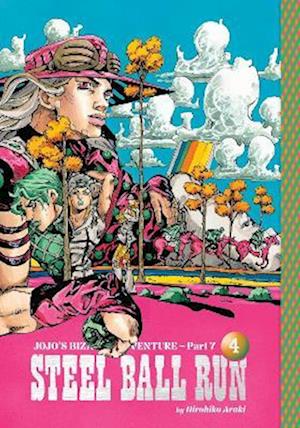 Cover for Hirohiko Araki · JoJo's Bizarre Adventure: Part 7--Steel Ball Run, Vol. 4 - JoJo's Bizarre Adventure: Part 7--Steel Ball Run (Hardcover Book) (2025)
