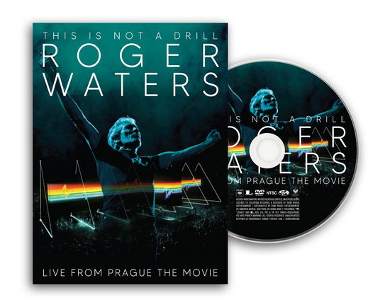 Cover for Roger Waters · This is Not a Drill Live from Prague (DVD) (2025)