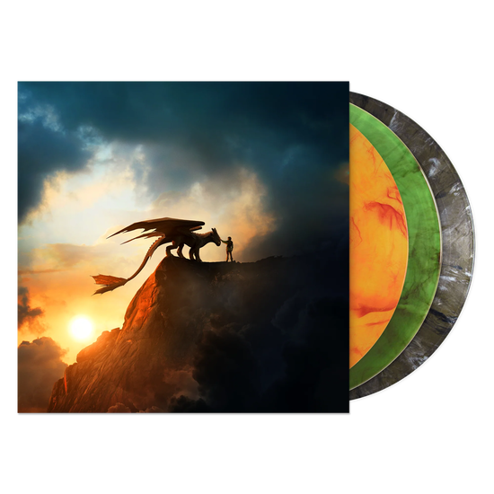 Cover for John Powell · How to Train Your Dragon - O.s.t. (LP) [Night Fury Colored Vinyl edition] (2025)