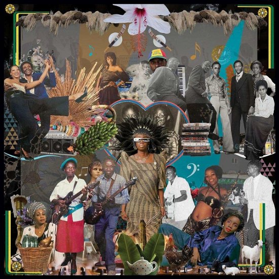 Cover for Kampire Presents: A Dancefloor in Ndola (CD) (2024)