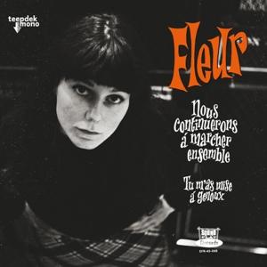 Cover for Fleur · Nous Continuerons a Marcher Ensemble (LP) [Limited edition] (2024)