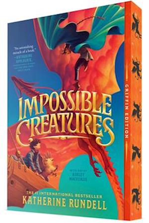 Cover for Katherine Rundell · Impossible Creatures (Paperback Book) (2025)