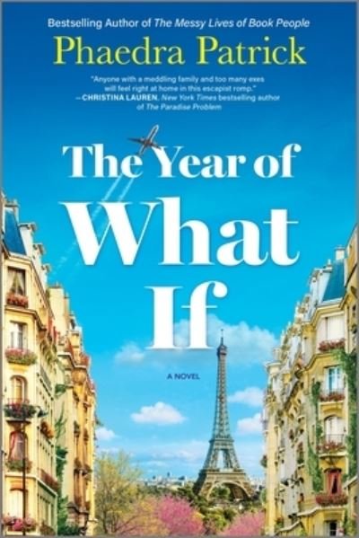 Cover for Phaedra Patrick · Year of What If (Book) (2024)