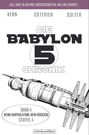 Cover for Björn Sülter · Die Babylon 5-Chronik (Buch) (2025)