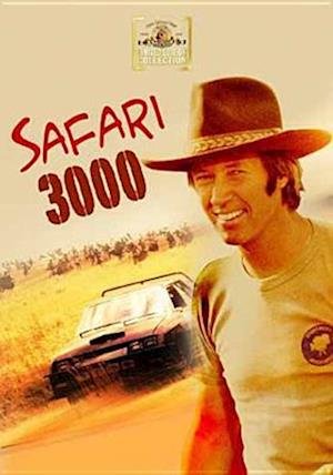 Cover for Safari 3000 (DVD) (2011)
