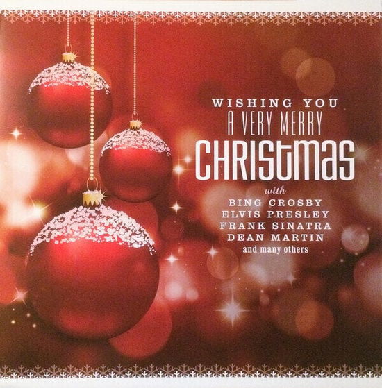 Wishing You A Very Merry Christmas - Various Artists - Muzyka - VINYL PASSION - 8719039006892 - 8 listopada 2024