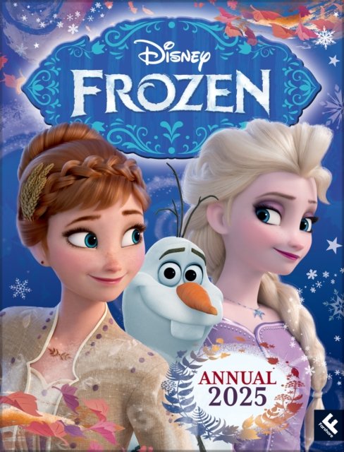 Cover for Disney · Disney Frozen Annual 2025 (Hardcover Book) (2024)