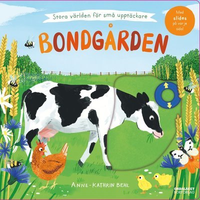 Cover for Anne-Kathrin Behl · Bondgården (Board book) (2024)