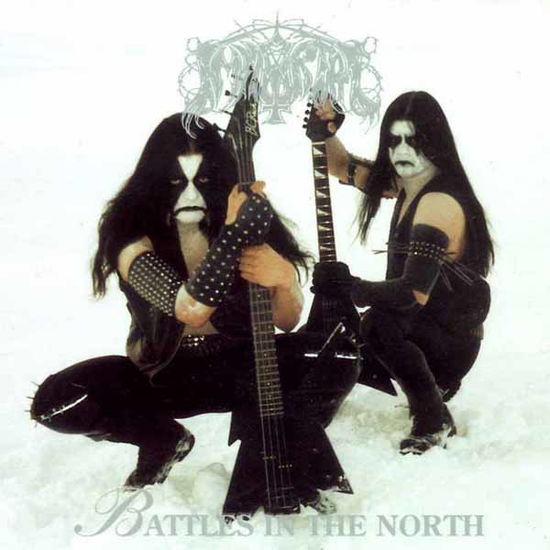 Cover for Immortal · Battles in the North (LP) (2025)