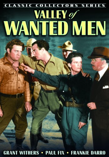 Cover for Valley of Wanted men (DVD) (2007)