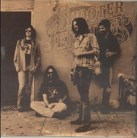 Cover for Shooter Jennings · Put The 'o' Back On Count (LP) (2005)