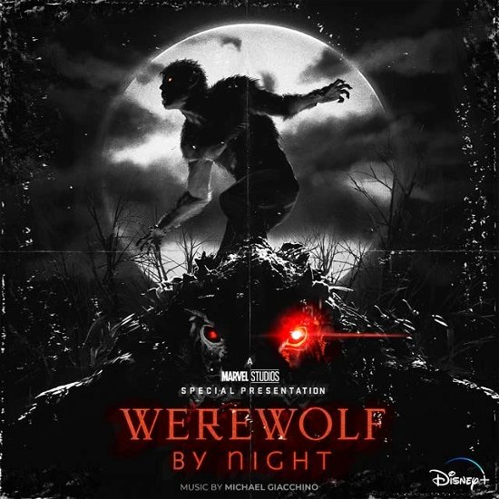 Cover for Michael Giacchino · Marvel's Werewolf By Night (LP) (2023)