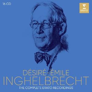 Cover for Désiré-Émile Inghelbrecht · The Complete Erato Recordings (CD) (2025)