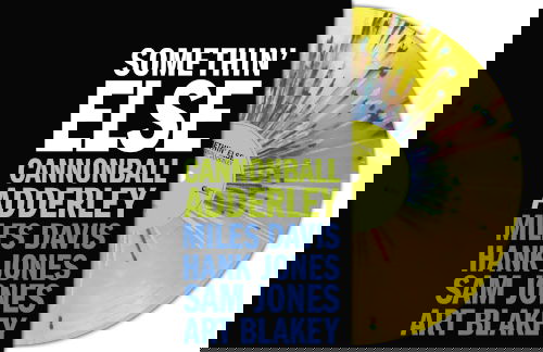 Cover for Cannonball Adderley · Somethin Else (Splatter Vinyl LP) (LP) (2025)