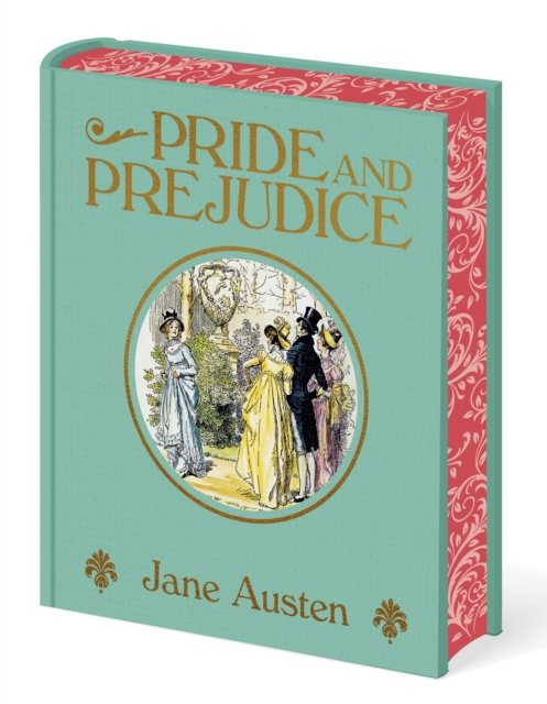 Cover for Jane Austen · Pride and Prejudice - Arcturus Decorative Classics (Hardcover Book) (2024)