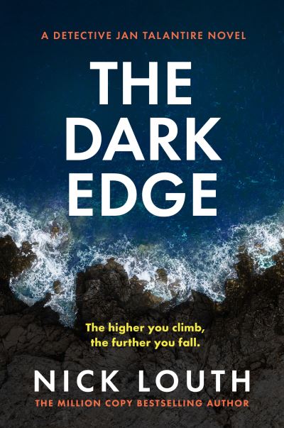 Cover for Nick Louth · The Dark Edge - Detective Jan Talantire (Paperback Book) (2025)