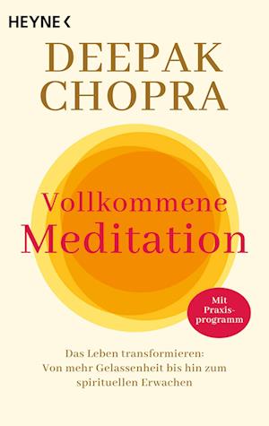 Cover for Deepak Chopra · Vollkommene Meditation (Book) (2025)