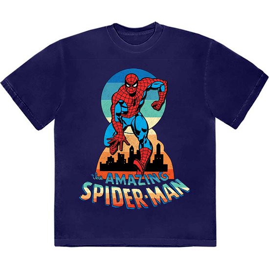 Cover for Marvel Comics · Marvel Comics Unisex T-Shirt: Spider-Man Keyhole (T-shirt) [size XL]