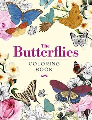 Cover for Peter Gray · Butterflies Coloring Book (Bok) (2025)