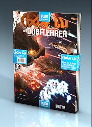 Cover for Cixin Liu · Cixin Liu Graphic Novel Ferienpaket (Book) (2025)