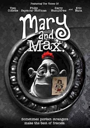 Cover for Mary &amp; Max (DVD) (2010)