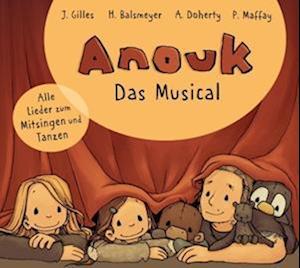 Cover for Maffay,peter / Balsmeyer,hendrikje · Anouk - Das Musical (CD) (2024)