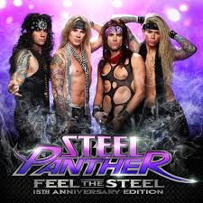 Cover for Steel Panther · Feel The Steel 15 (LP) (2024)