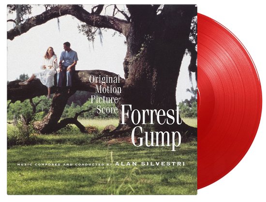 Alan Silvestri · Forrest Gump (Original Score) (LP) [Limited Red Vinyl edition] (2024)
