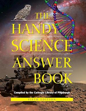 Cover for Visible Ink Press · The Handy Science Answer Book (Hardcover bog) [5 New edition] (2019)