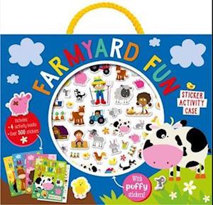 Cover for Make Believe Ideas · Farmyard Fun Sticker Activity Case (N/A) (2025)