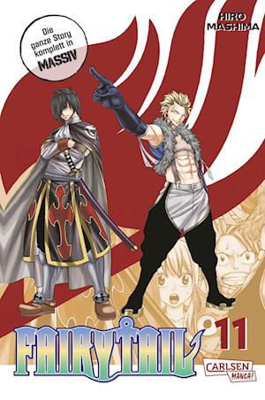 Cover for Hiro Mashima · Fairy Tail Massiv 11 (Book) (2024)